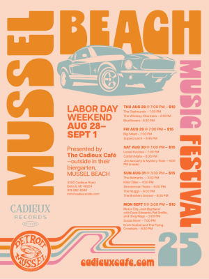 Mussel Beach Fest 2025